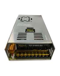 TP-V480-80 FUENTE VARIABLE 480W/6A, 0-80VCD VOLT. ENTRADA, 100-120V/200-240V, C/DISPLAY INDICADOR